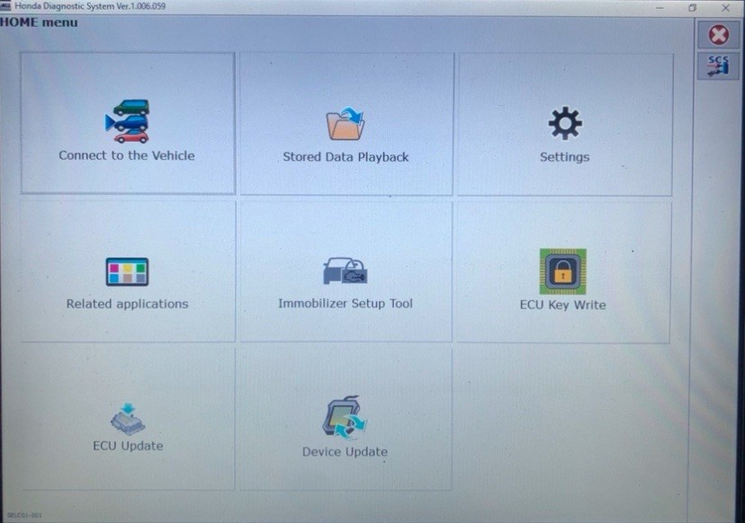 H-Diagnostic Scanner For Honda HDS:3.104.054 / i-HDS:1.006.059