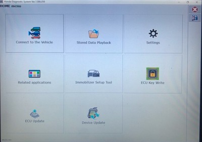 H-Diagnostic Scanner For Honda HDS:3.104.054 / i-HDS:1.006.059