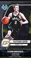 Fletcher Loyer 2024-25 Bowman University Chrome Purdue Boilermakers #97