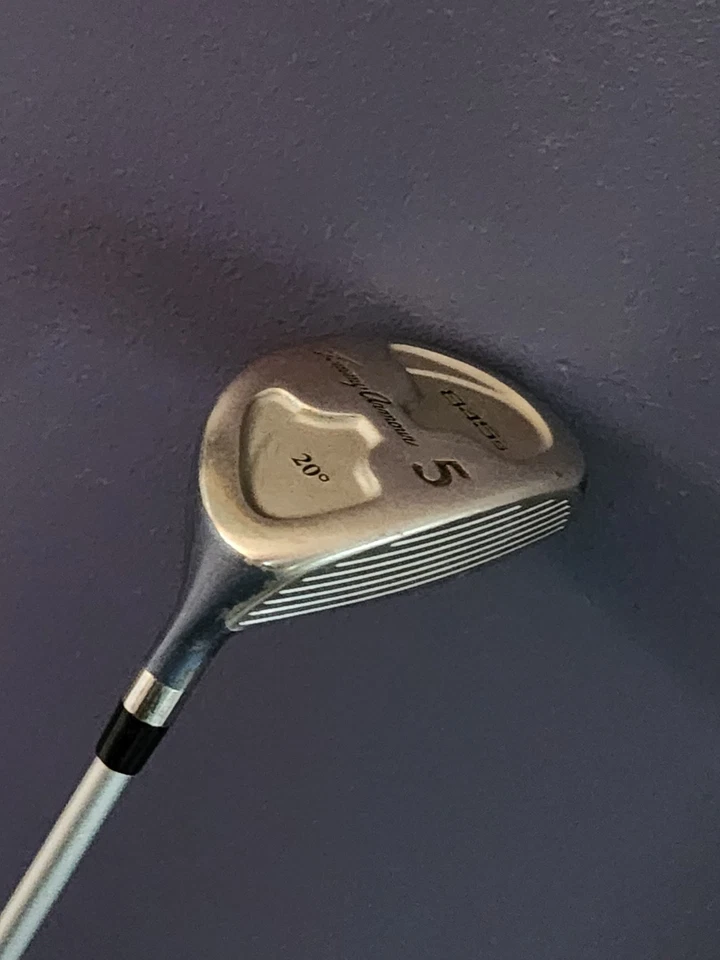 Club de golf Tommy Armour 845FS Silver Scot 5 madera de calle 20* grafito para mujer Foto 2 de 4