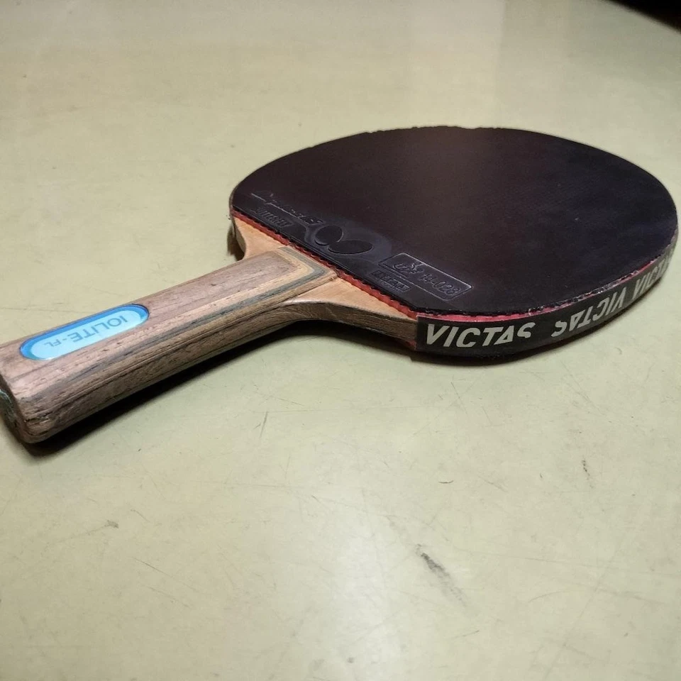 Лезвие ракетки для настольного тенниса BUTERFLY Iolite FL черная бирка ALC [как есть] Япония - Изображение 3 из 4