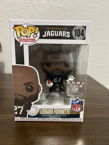JACKSONVILLE JAGUARS #104 LEONARD FOURNETTE FUNKO POP