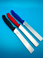 Victorinox Swiss Classic Tomato & Table Knife Wavy Edge 1pc RED BLUE BLACK NEW!