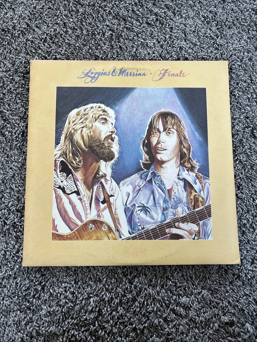 Loggins & Messina フィナーレ ライヴ2枚組 レコード Loggins And Messina / Finale (2LP Live) - DISK-MARKET