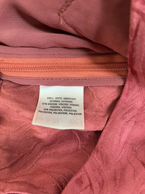 Anthropologie Ett:twa Pants Womens Rose Pink Aubade Tie Waist High Rise Size 2