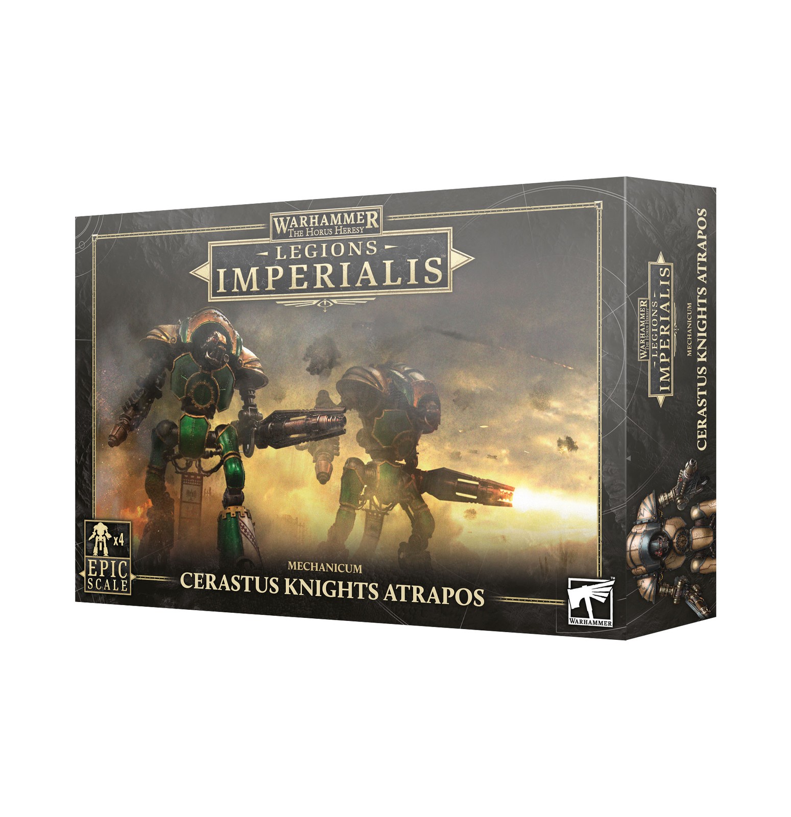Mechanicum Cerastus Knights Atrapos: Legions Imperialis