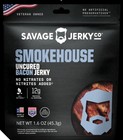 Bundle 3 Savage Jerky Co Smokehouse Uncured Bacon Jerky 1.6oz No Nitrates USA — photo 3