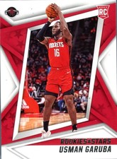 2021-22 Panini Chronicles Rookies & Stars Usman Garuba RC Rookie #109 NBA Roc...