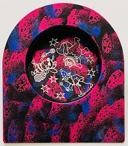 Extremely Rare Bettinardi Grateful Icon Neon Splatter  Milled 6061 Putting Cup