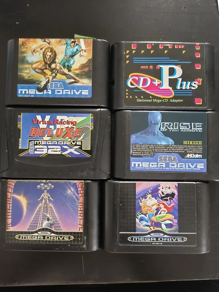 Sega 32x, Mega CD, Mega Drive, + und vieles mehr Konvolut aus Nachlass - Bild 4 von 4