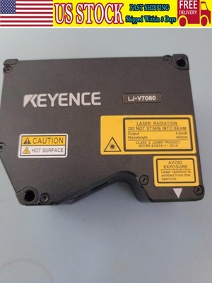 Keyence LJ-V7080 laser head sensor, good condition  NEW
