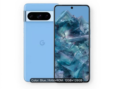 Google Pixel 8 Pro 128GB 12 RAM blau entsperrt Android Smartphone - A+ Klasse