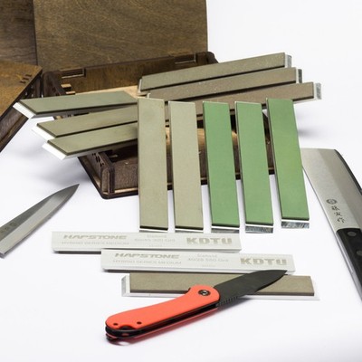 Diamond sharpening stone 6х1'' KDTU Hybrid Bonded + Free shipping