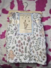 Winnie the Pooh Floral Baby Blanket - New