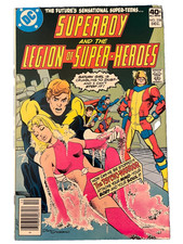 SUPERBOY THE LEGION OF SUPER-HEROES 258 1979 DC Comics FREE US SHIPPING VF