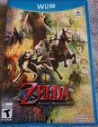 The Legend of Zelda: Twilight Princess HD (Wii U, 2016) - Clean, No Scratches