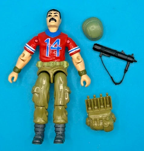 Vintage 1985 GI JOE ARAH - Bazooka Figure - 100% Complete