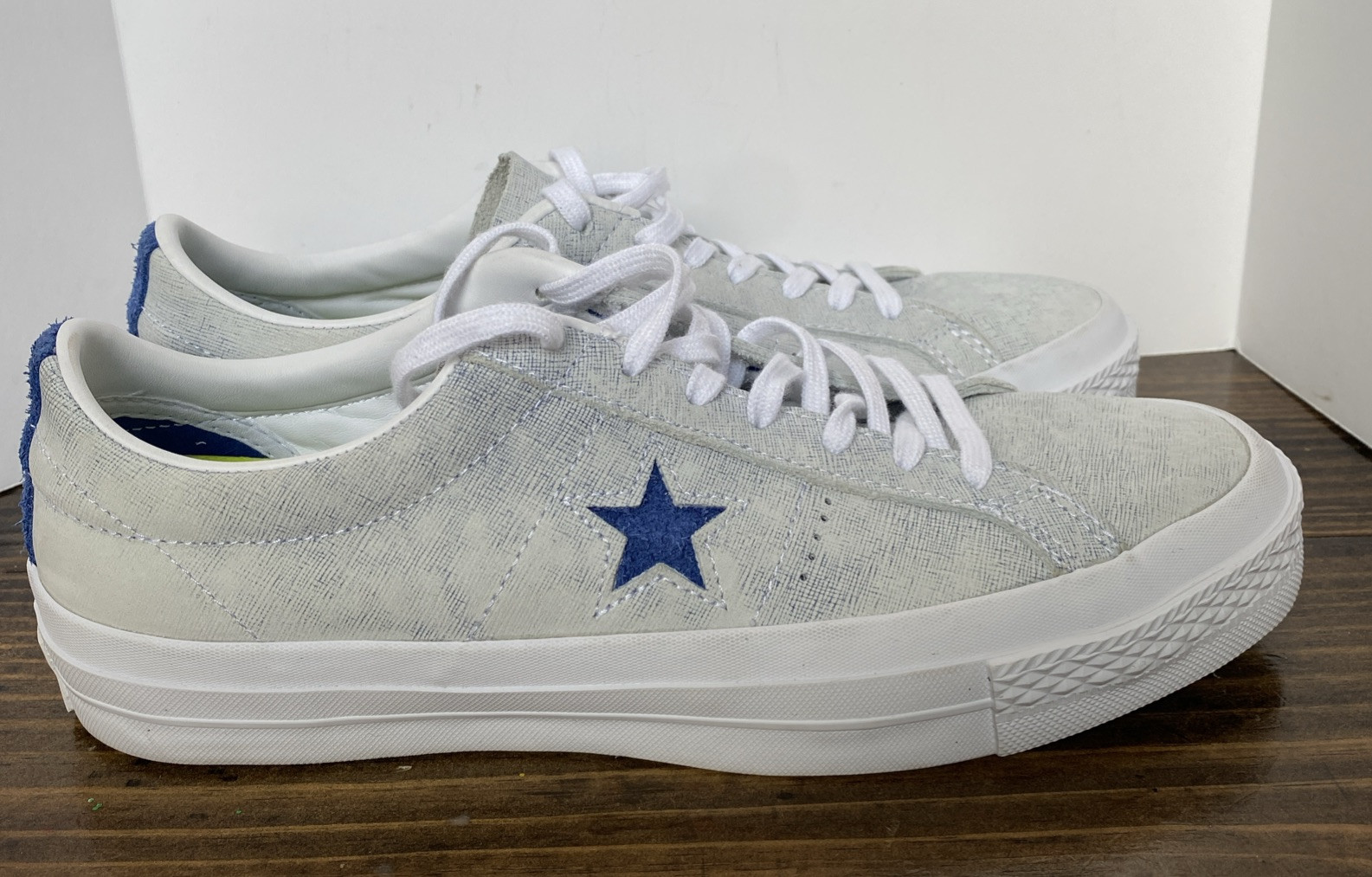 SAOLA Sneakers Converse All Star Lunarlon grigio blu unisex uomo taglia 7 5 donna taglia 9