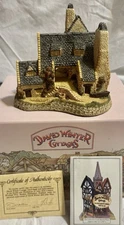 David Winter Cottages Devoncombe 1986 West Country Collection w/ Box & COA