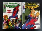 Amazing Spider-Man #68 AND 69 - 1968  (Crisis on Campus arc - Kingpin) -Ungraded