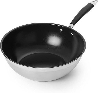 Amazon Basics Keramik Antihaft Wok Pfanne, 28 cm