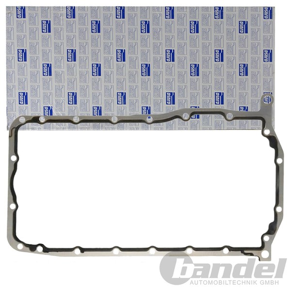 Ajusa ÖLwannendichtung Passend FüR Audi A3 A4 Tt Seat Alhambra Cordoba Ibiza-image