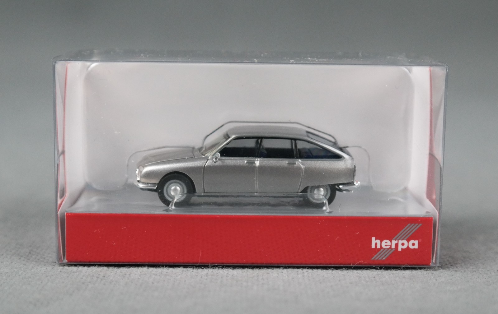 HERPA 430722-005 H0,1:87 Citroen GS gris renard (silber) - NEUHEIT 2026!