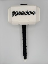 Friends themed Mjolnir Thor's Hammer