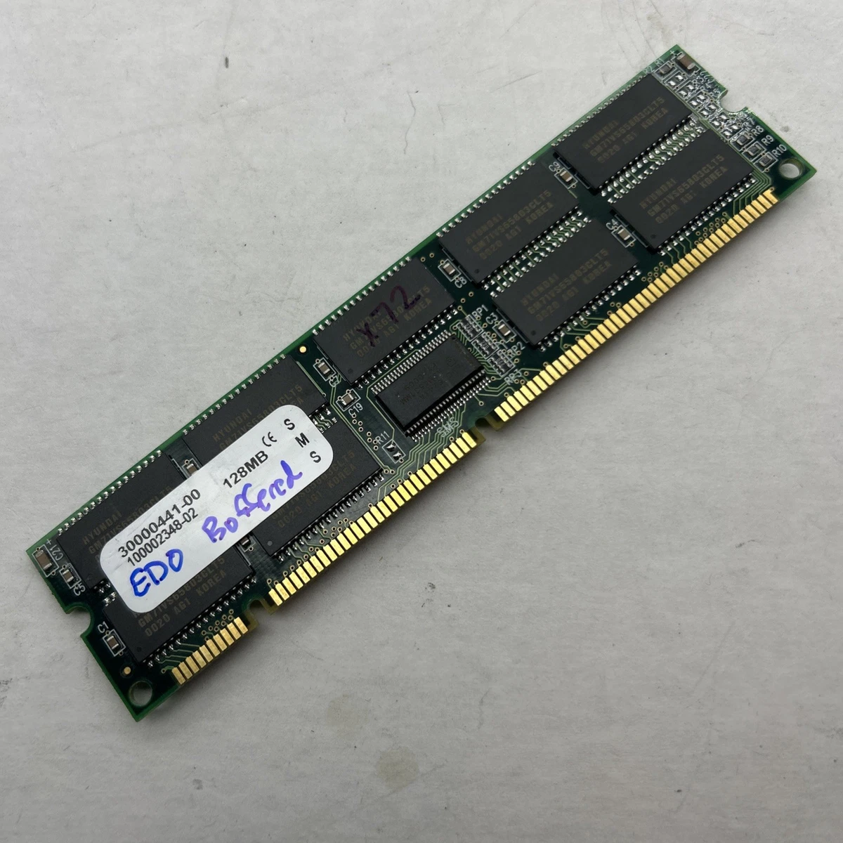 NEC DIMM Computer Memory (RAM 128 MB Capacity per Module) for sale