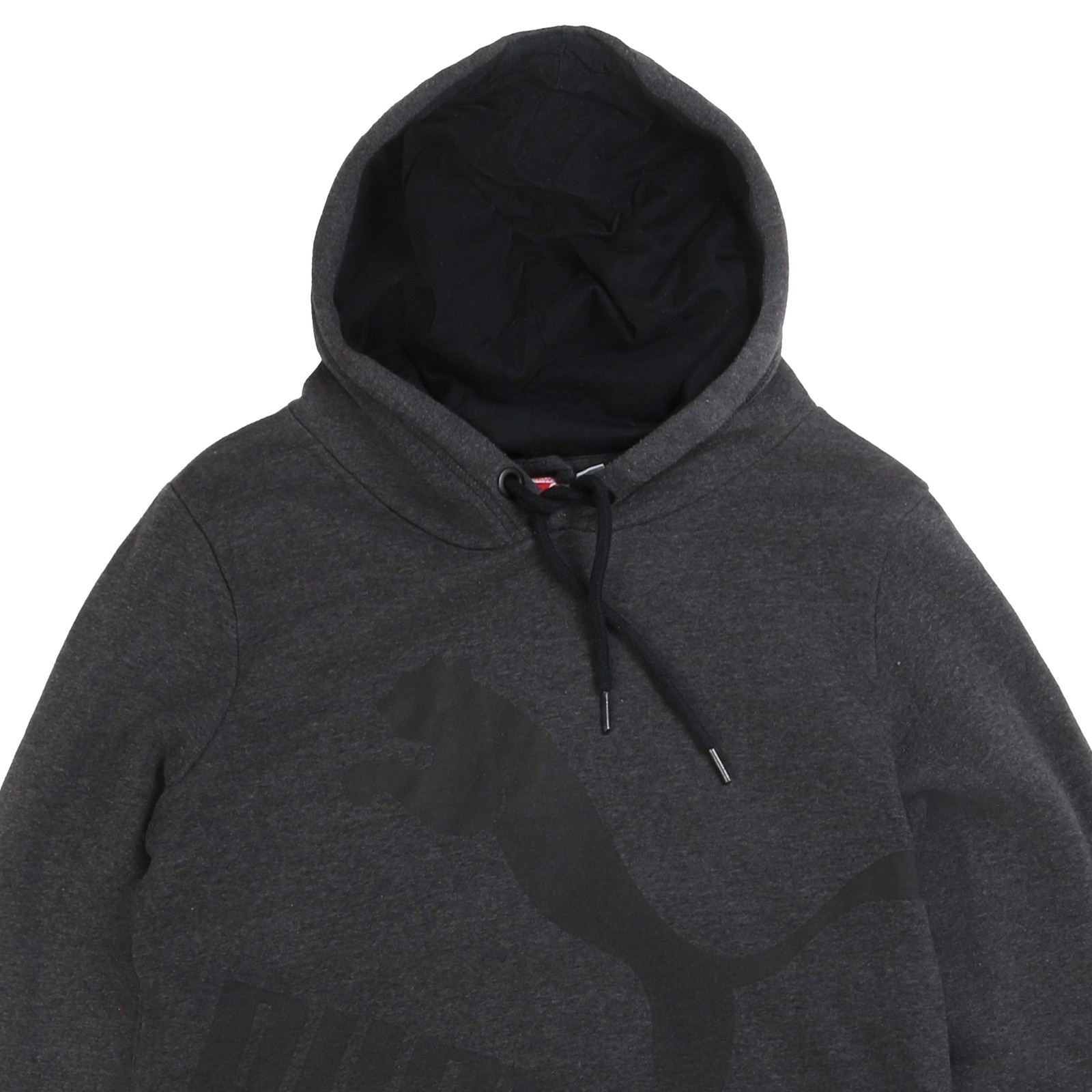 Puma Grey Hoodie Womens M image 2