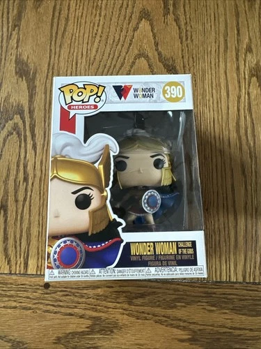 Funko Pop! Vinyl: DC Universe - WW - Wonder Woman Challenge of the Gods #390 New