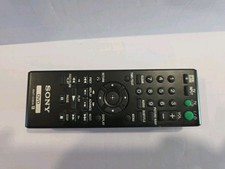 Genuine SONY DVD Player Remote Control RMT-D197A for DVP-SR510H - Tested, Works