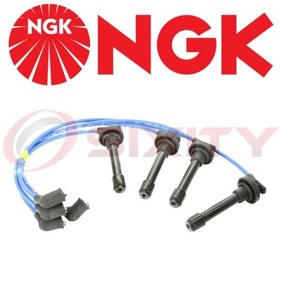 94-01 Acura Integra NGK 8041 High Performance Spark Plug Wire Set HE82