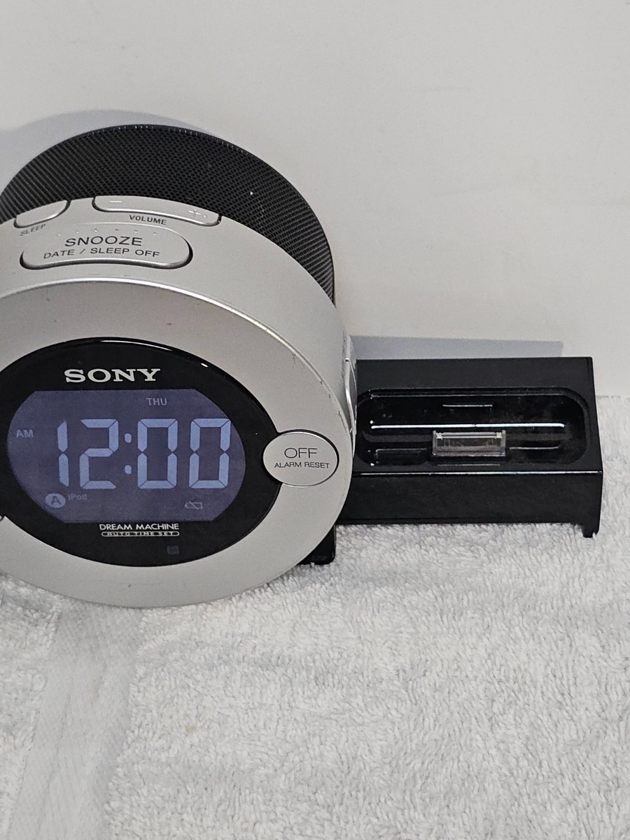 Travel Clock with Wireless Charging Station for iPhone, AirPods, and A