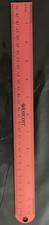 Aluminum Ruler, 12  30cm Cork Backing Color V...