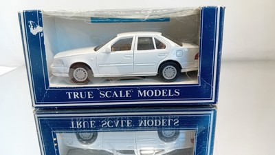 AHC 1:43 Nissan Maxima White Near Mint In Box