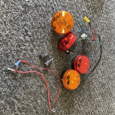 (4389) Horizon Aztec Elektromobil Rückleuchten mit Blinkern