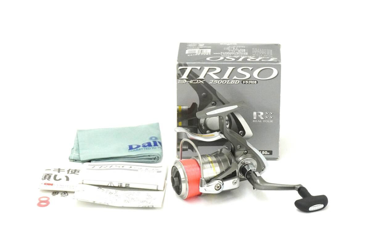 Daiwa Triso Shox 2500Lbd | eBay Daiwa Triso Shox 2500Lbd | eBay