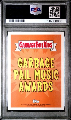 2024 GPK Chrome Series 7 Awesome Clarkson Music Awards PSA 10 Pop 1! - Picture 2 of 3