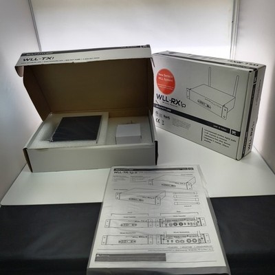 SoundTube WLL-TR-1P-II Uncompressed Wireless Transmitter and Receiver System