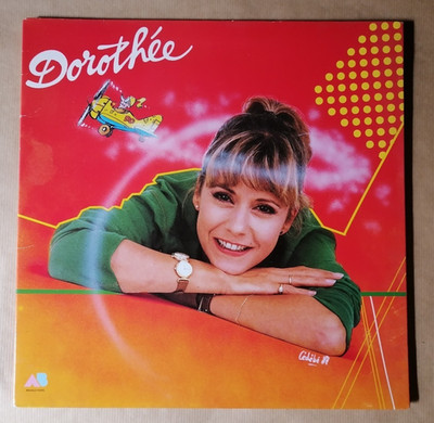 Dorothee: Doctor LP 33T 1987 Gatefold Lyrics AB 833948-1 Gedébé (EX-Zustand)