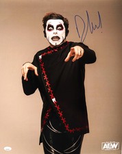 Danhausen Signed 16x20 Photo AEW Wrestling Autographed JSA COA 2
