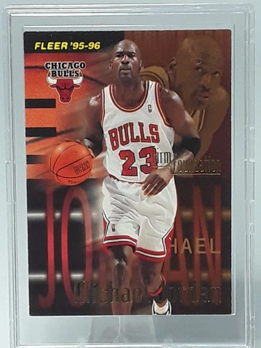 1995-96 Fleer - Michael Jordan #323