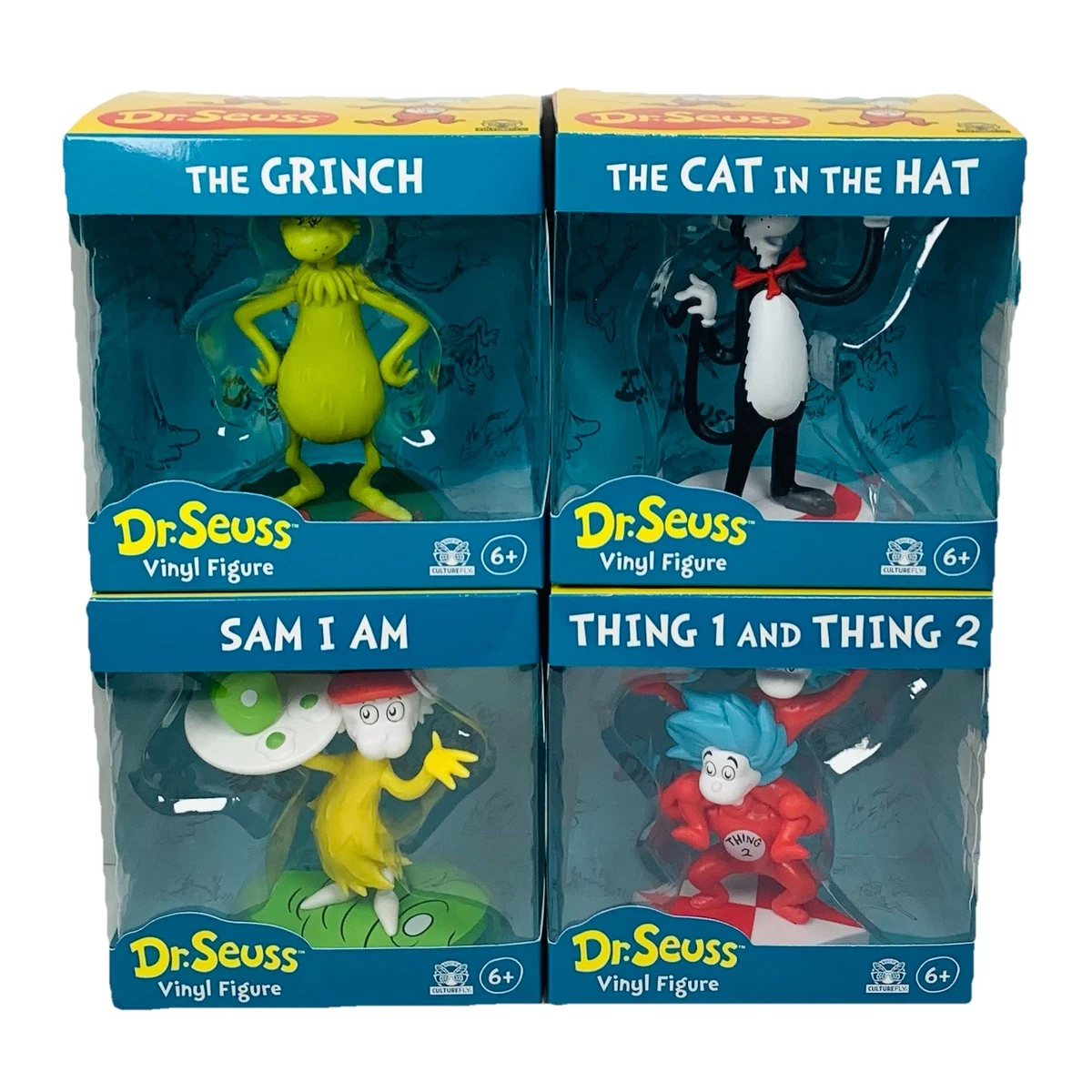 The Cat in the Hat Cartoon & TV Character Action Figures for sale