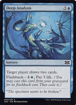 Deep Analysis 2X2 44 English NM - MTG