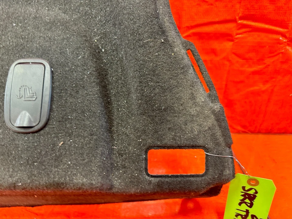 10-16 HYUNDAI GENESIS CUPÉ - CUBIERTA DEL ALTAVOZ TRASERO BANDEJA FORRO MOLDURA - CON SUBWOOFER Foto 3 de 4