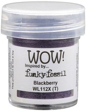 WOW Embossing Powder 15ml-Blackberry