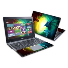 MightySkins Skin Compatible with Acer C720 Chromebook 11.6" wrap Sticker Skins D