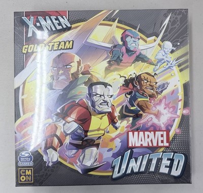 Marvel United X-Men Gold Team Expansion SW (New)