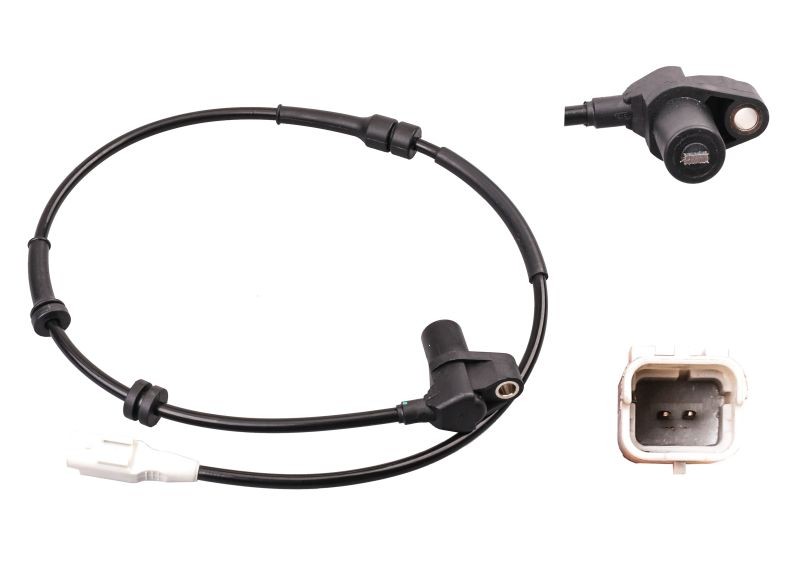 Intermotor Front ABS Speed Sensor for Fiat Scudo JTD 2.0 Feb 2000 to Apr 2004